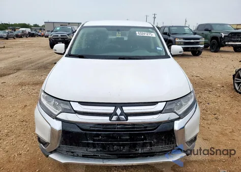 2018 Mitsubishi Outlander Se z USA, uszkodzony, nr VIN JA4AD3A31JZ014712